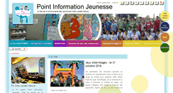 Desktop Screenshot of pij-cote-landes-nature.fr